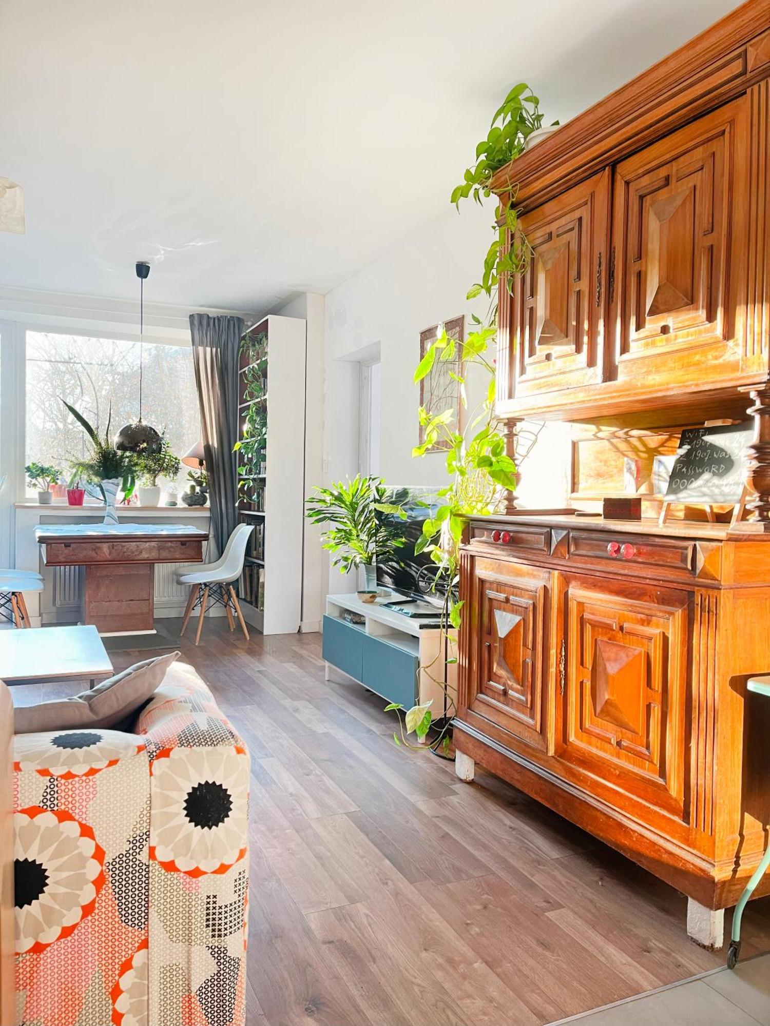Large 74m2 For 6 Guests With 3 Bedrooms Apartament