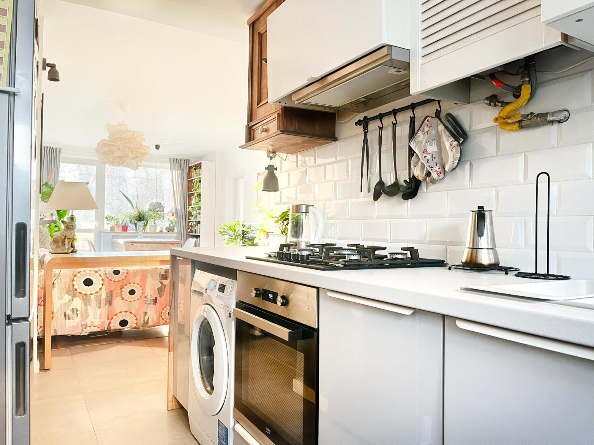 Large 74m2 For 6 Guests With 3 Bedrooms Apartament Kraków
